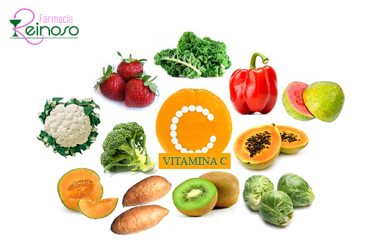Las propiedades de la Vitamina C