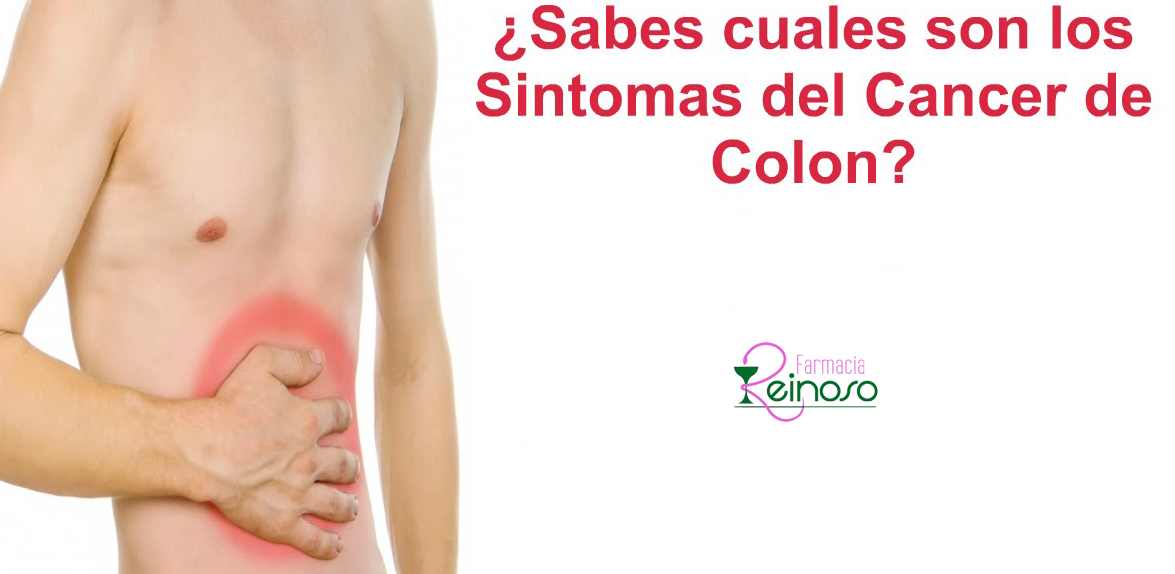 ¿Conoces los síntomas del cáncer de colon?