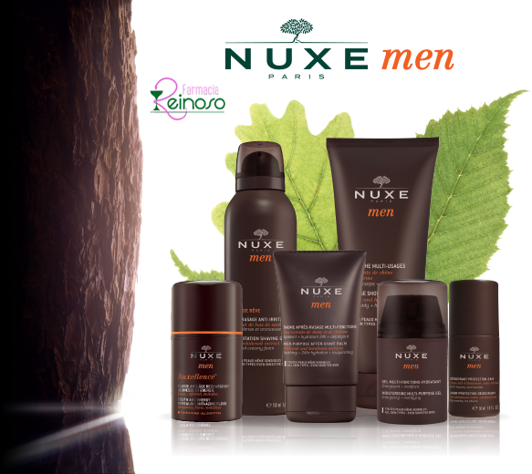 Cuidado de la piel masculina con Nuxe