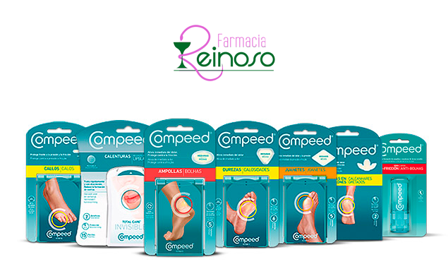 Compeed, tu mejor amigo