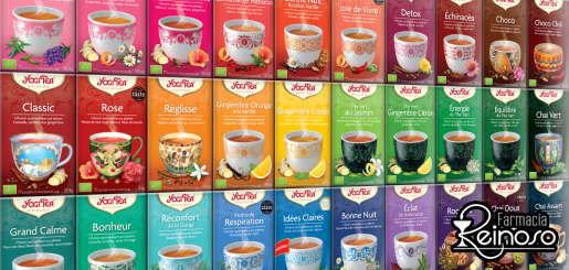 Yogi Tea, las infusiones que enamoran...
