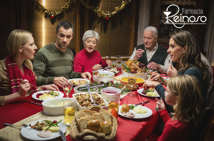 ¿Coger peso estas Navidades? ¡No!