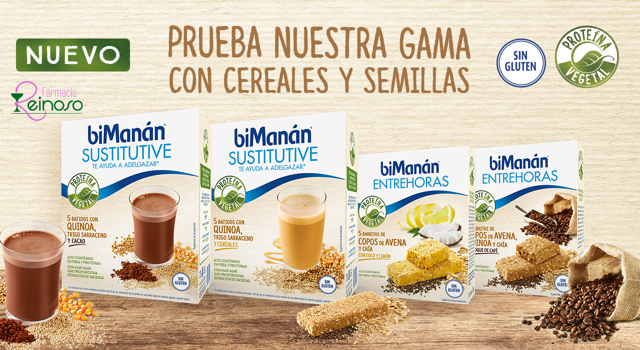 ¡Pierde peso de forma sana y segura con biManán!