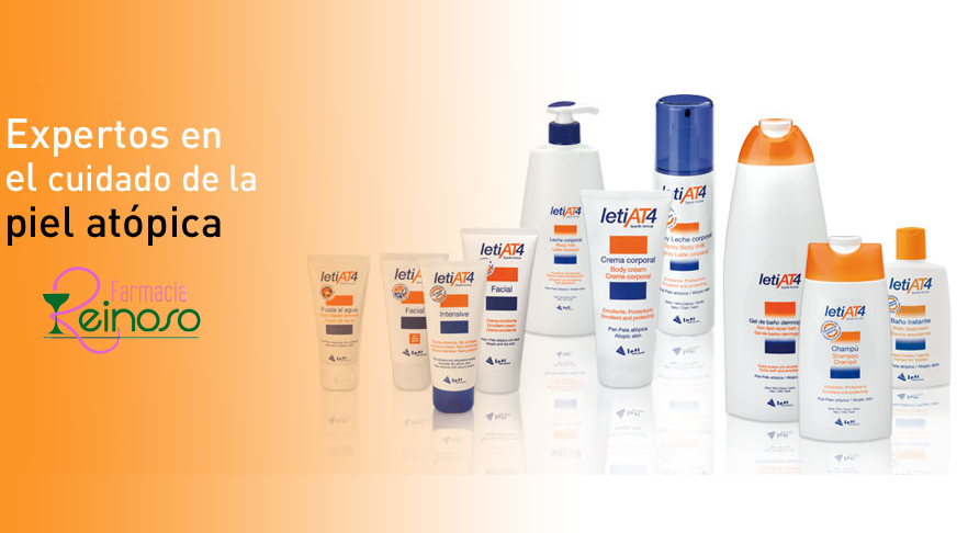¡Leti AT4 cuida de tu Piel Atópica!