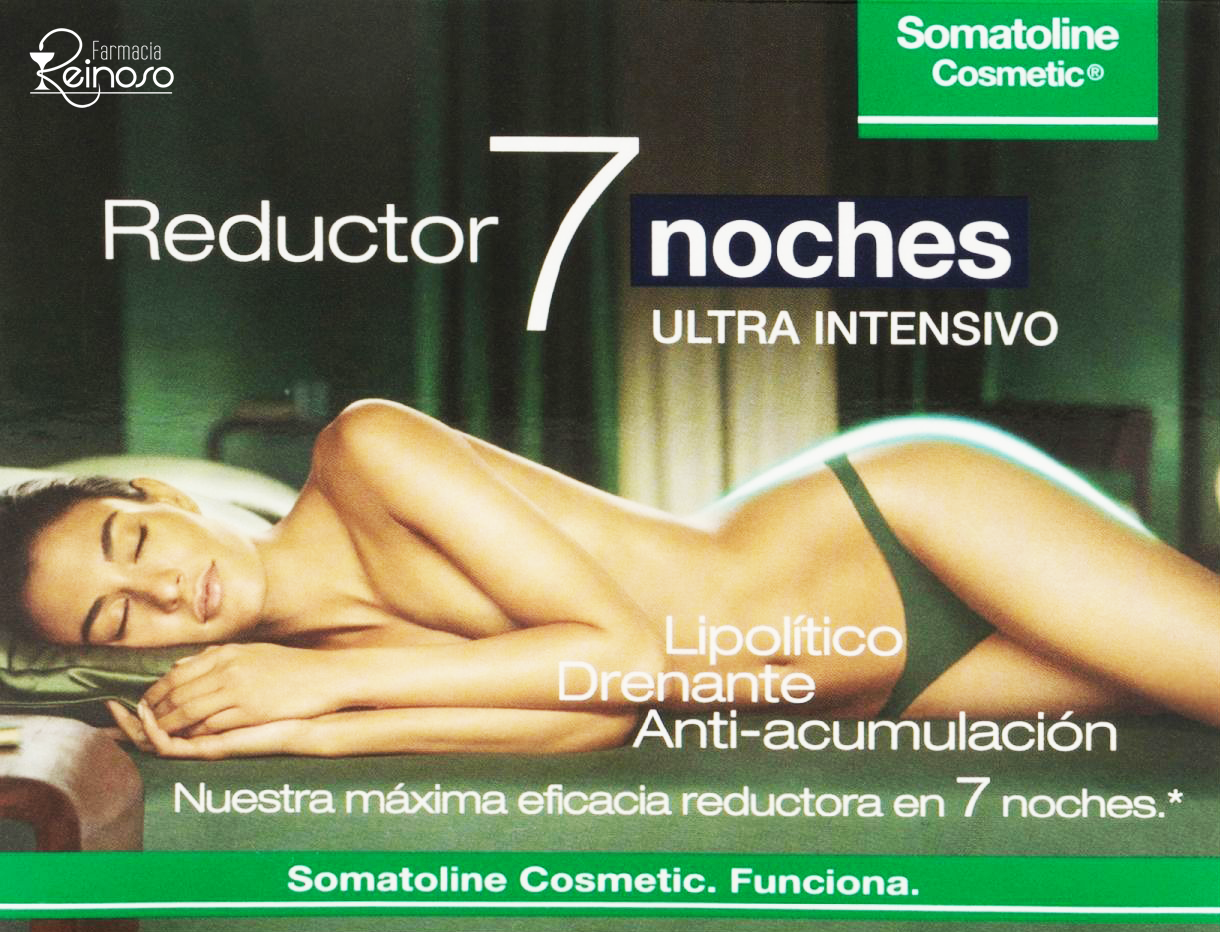 El reductor 7 noches ultraintensivo de Somatoline