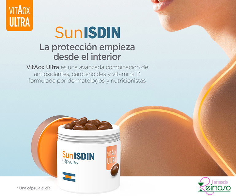 Las cápsulas Sun Isdin