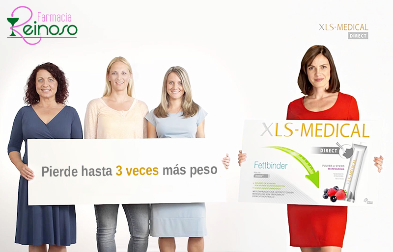 ¡XLS Medical y a adelgazar!