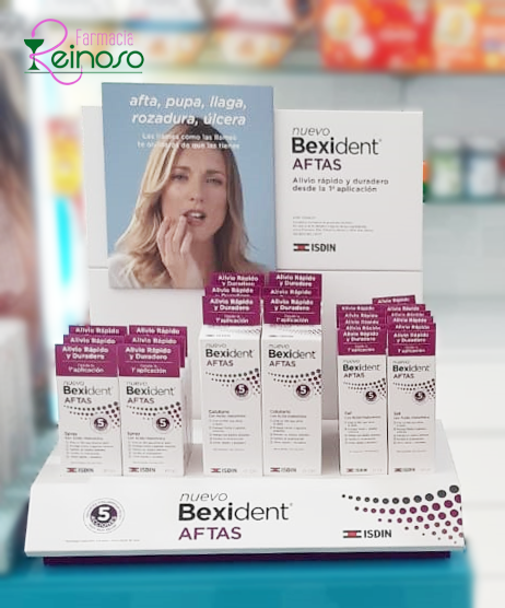 ¿Aftas? ¡Combátelas con Bexident AFT!