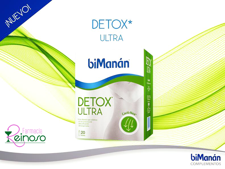 Desintoxica tu cuerpo con BiManán Detox Ultra