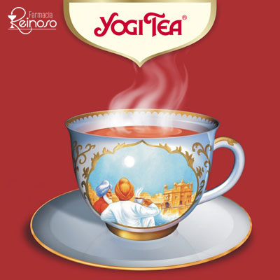 ¡Yogi Tea, pruebalos en Farmacia Reinoso!