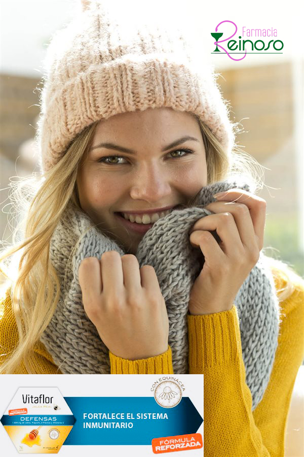Reforzar nuestras defensas con Vitaflor