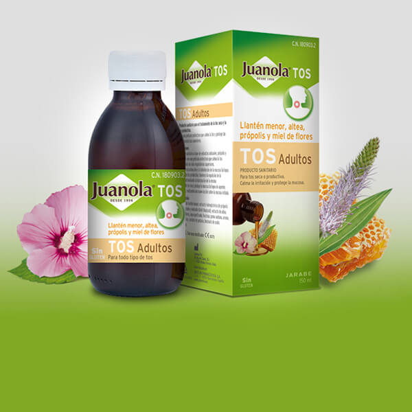 Cómo quitar la tos. Juanola jarabe