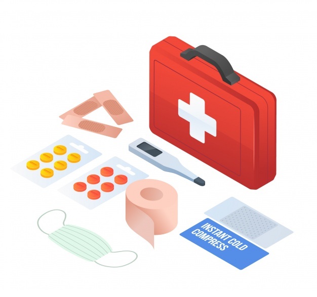 Vacaciones ¡prepara el botiquín!