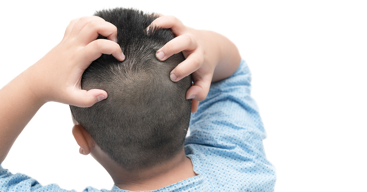 Los mejores tratamientos antipiojos para niños