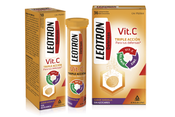 Vitaminas para aumentar las defensas: Leotron