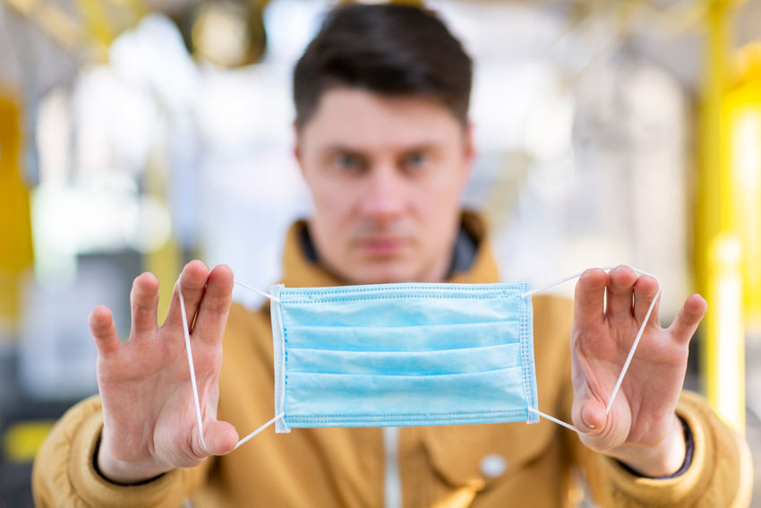 ¿Cómo usar correctamente la mascarilla?