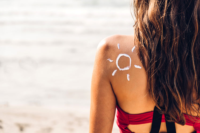 Hidratación de la piel tras el verano