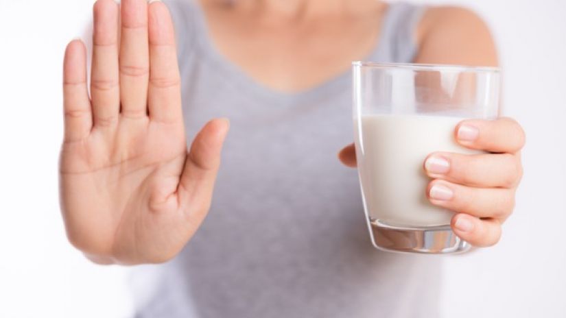 Intolerancia a la lactosa