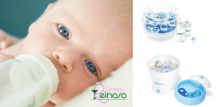 ¿Qué son los esterilizadores para biberones?