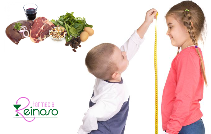 Los alimentos más ricos en hierro